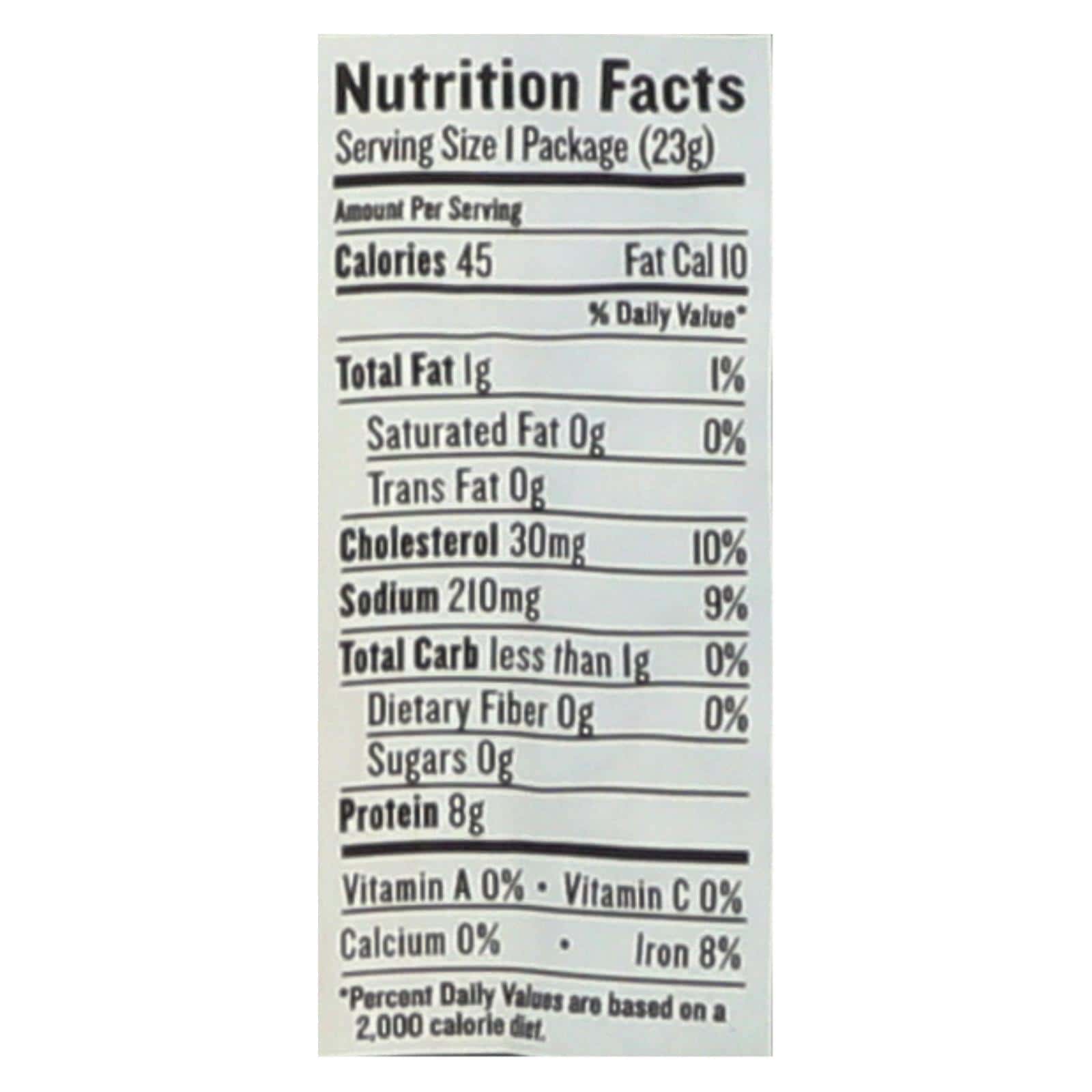 Epic - Strips - Venison Steak - Case of 20 - .8 oz - Image 2