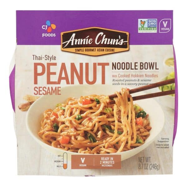 Annie Chun's Noodle Bowls  - Case of 6 - 8.7 OZ