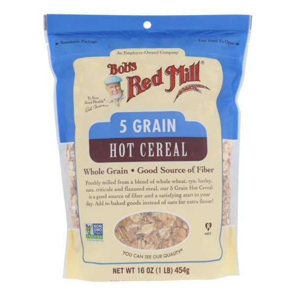 Bob's Red Mill - Cereal 5 Grain Rolled - Case of 4-16 OZ - Image 3