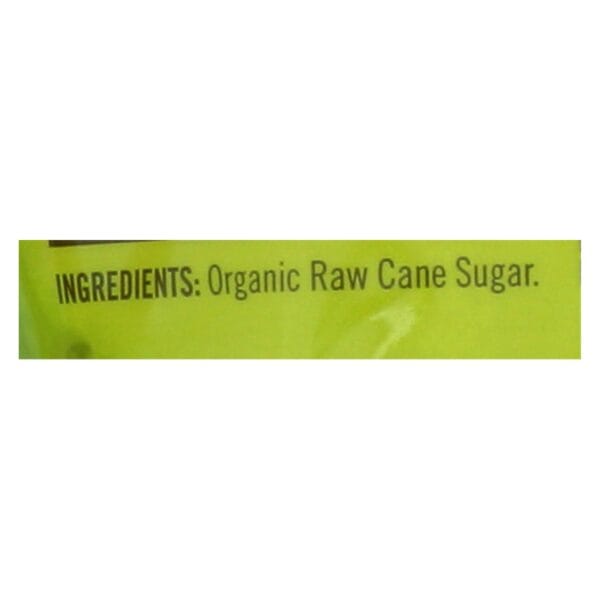 Florida Crystals Organic Cane Sugar - Cane Sugar - Case of 6 - 2 lb. - Image 3