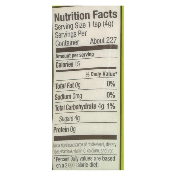 Florida Crystals Organic Cane Sugar - Cane Sugar - Case of 6 - 2 lb.