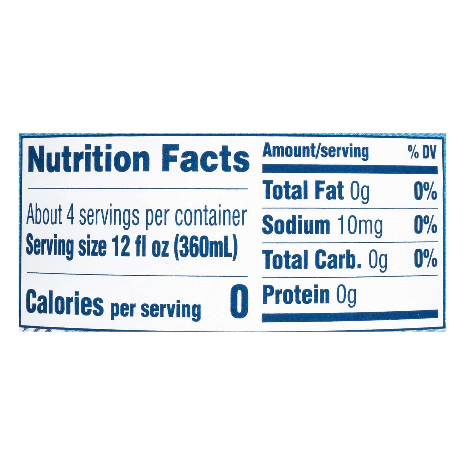 Crystal Geyser Alpine Spring Water - Case of 12 - 50.7 Fl oz.