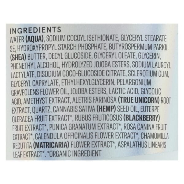 Acure - Cleanser Resfcng Gylc Unicrn - 1 Each-4 FZ - Image 2