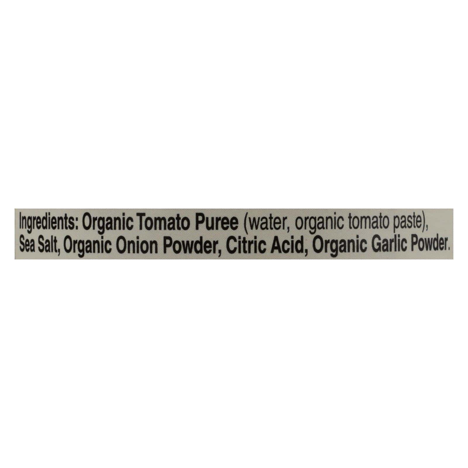 Muir Glen Organic Regualr Tomato Sauce - Case of 24 - 8 fl oz - Image 2