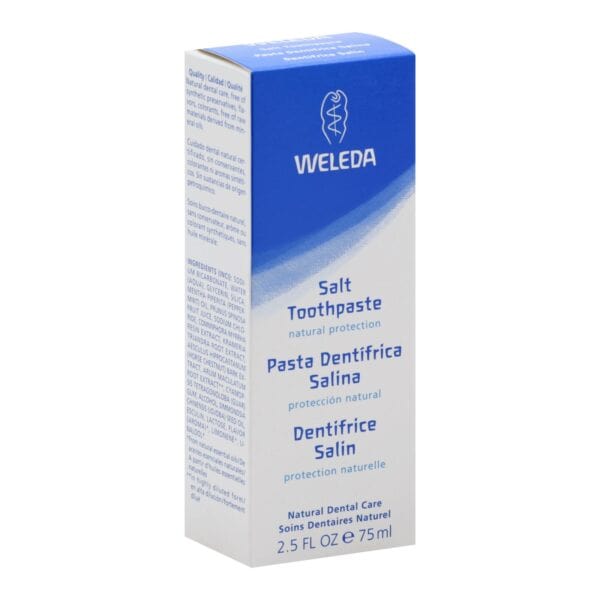 Weleda Salt Toothpaste Peppermint - 2.5 oz - Image 2