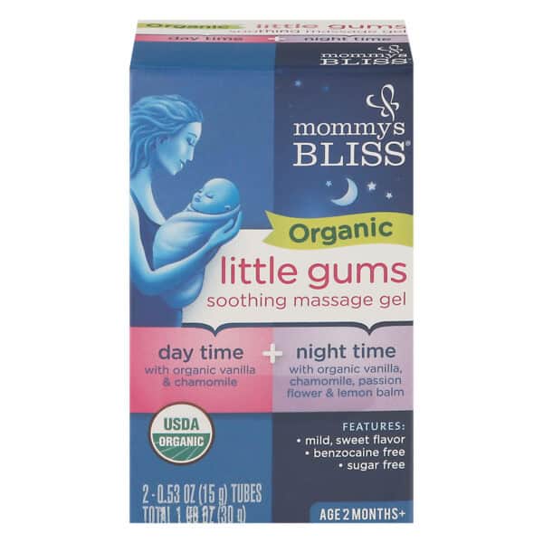 Mommy's Bliss - Gel Little Gums Sooth - 1 Each-1.06 OZ - Image 2
