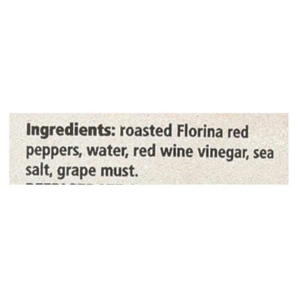 Divina - Peppers Red Roasted - Case of 6 - 16.2 Ounces - Image 3