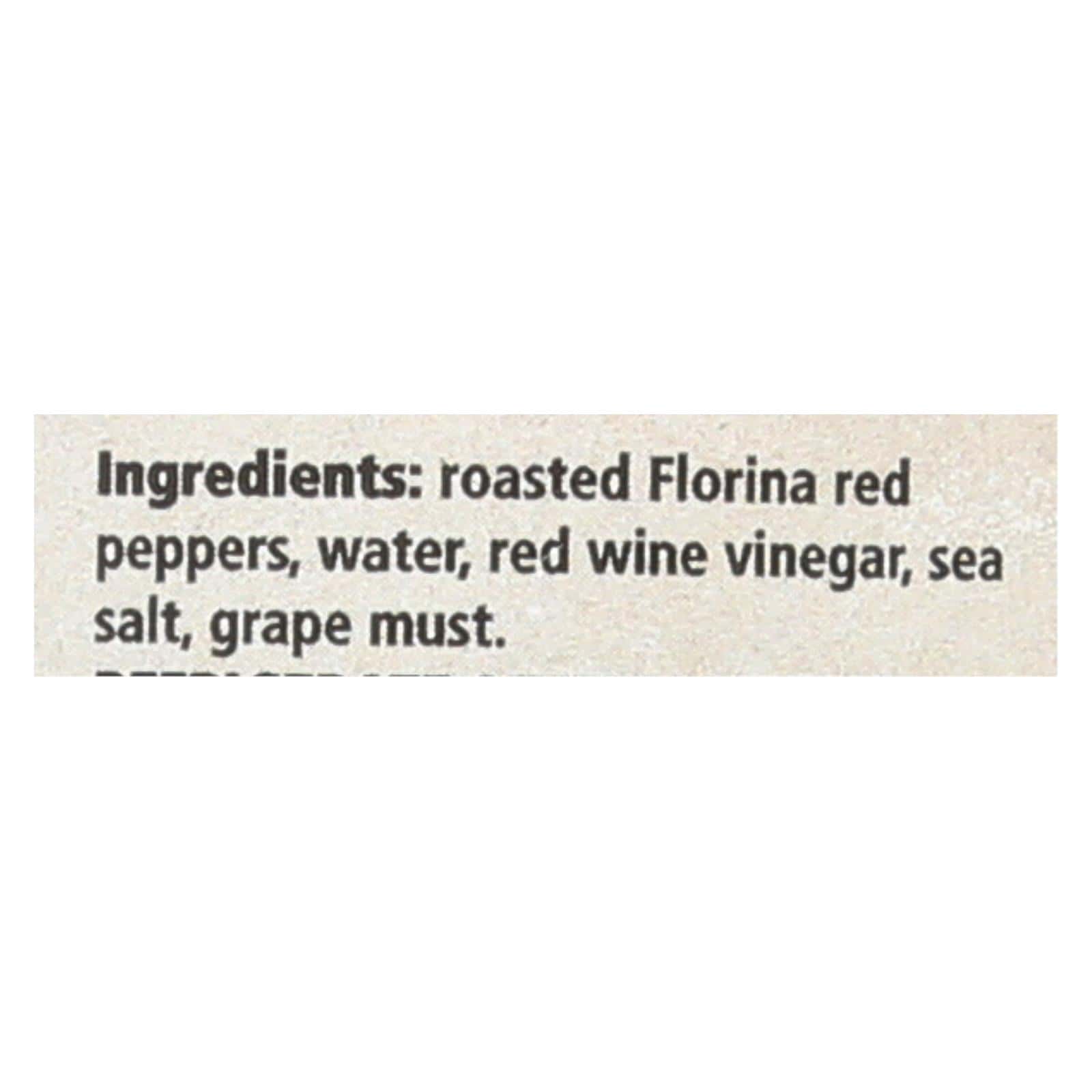 Divina - Peppers Red Roasted - Case of 6 - 16.2 Ounces - Image 3