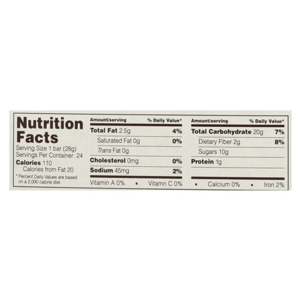 Nature's Bakery Stone Ground Whole Wheat Fig Bar - Strawberry - 2 oz - Case of 12 - Image 2