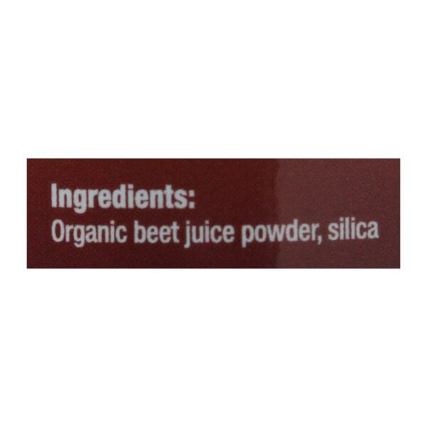 Pines International Beet Juice Powder - 5 oz - Image 3
