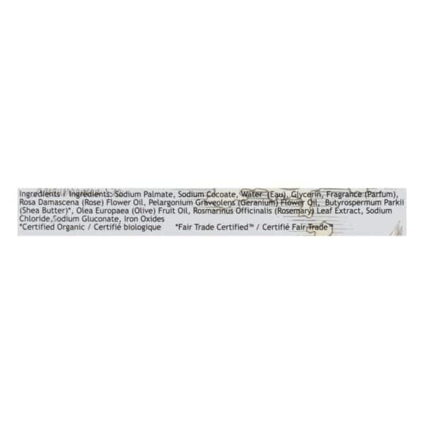 South Of France Bar Soap - Climbing Wild Rose - 6 oz - 1 each - Image 2