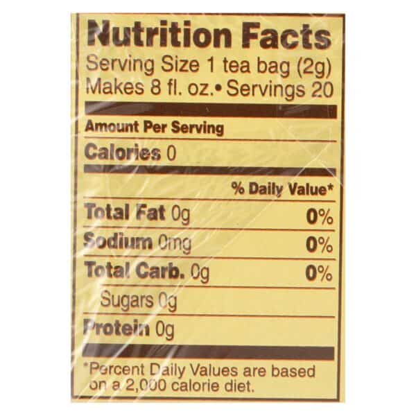 Celestial Seasonings Herbal Tea Caffeine Free Cinnamon Apple Spice - 20 Tea Bags - Case of 6 - Image 3