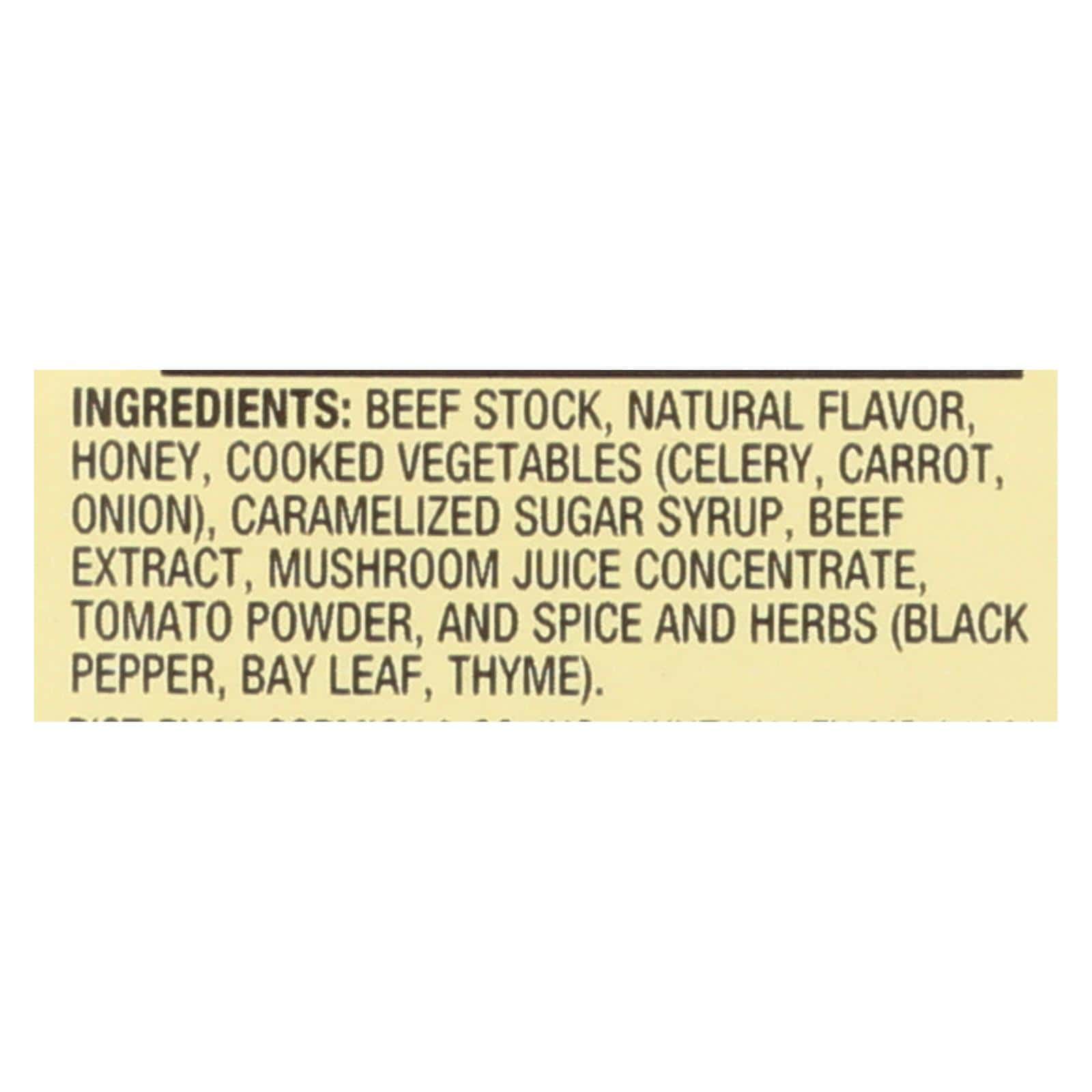 Kitchen Basics Beef Stock - Case of 12 - 32 Fl oz. - Image 2