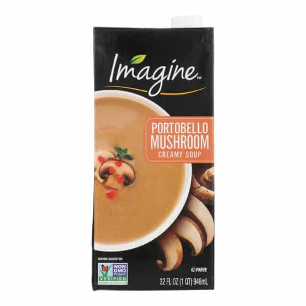 Imagine Foods - Soup Creamy Port Mushroom - Case of 6-32 FZ - Image 2