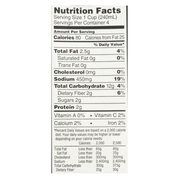 Imagine Foods - Soup Creamy Port Mushroom - Case of 6-32 FZ - Image 3