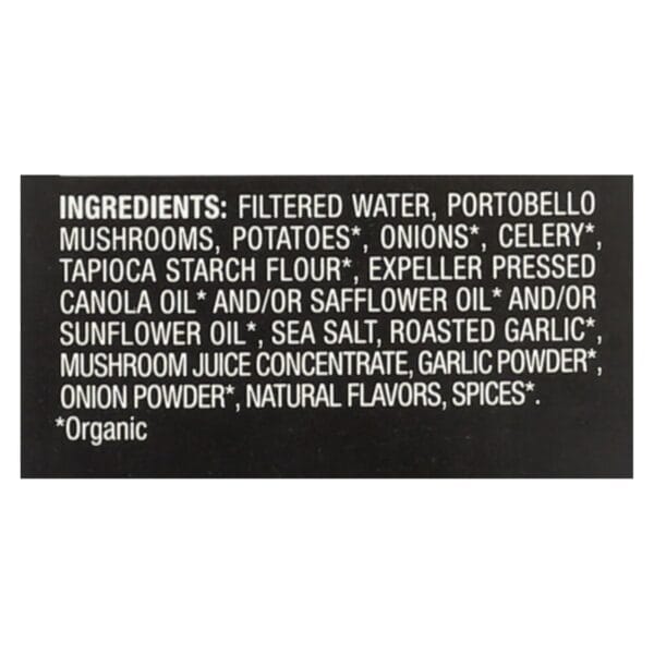Imagine Foods - Soup Creamy Port Mushroom - Case of 6-32 FZ