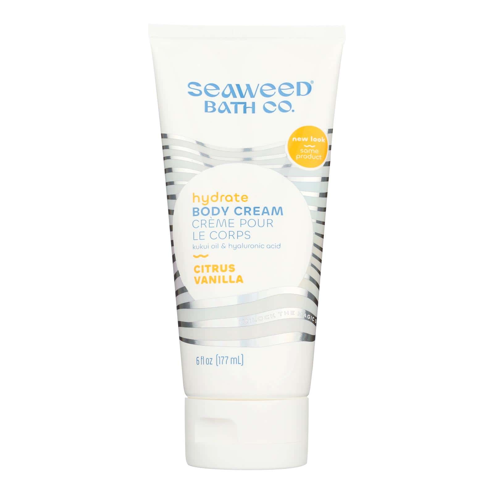 The Seaweed Bath Co - Body Cream Citrus Vanilla - 6 OZ - Image 2