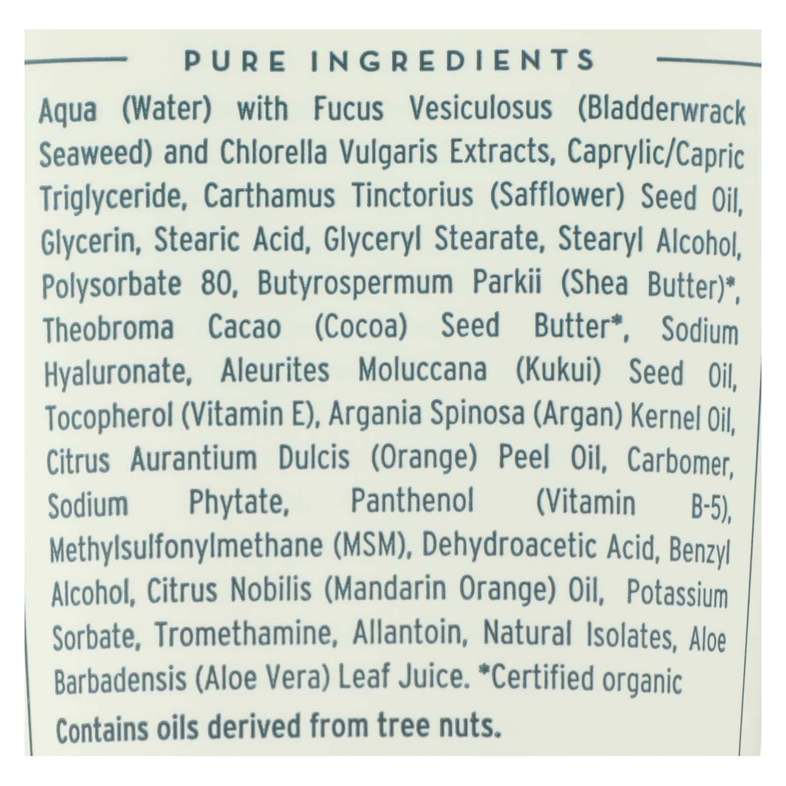 The Seaweed Bath Co - Body Cream Citrus Vanilla - 6 OZ