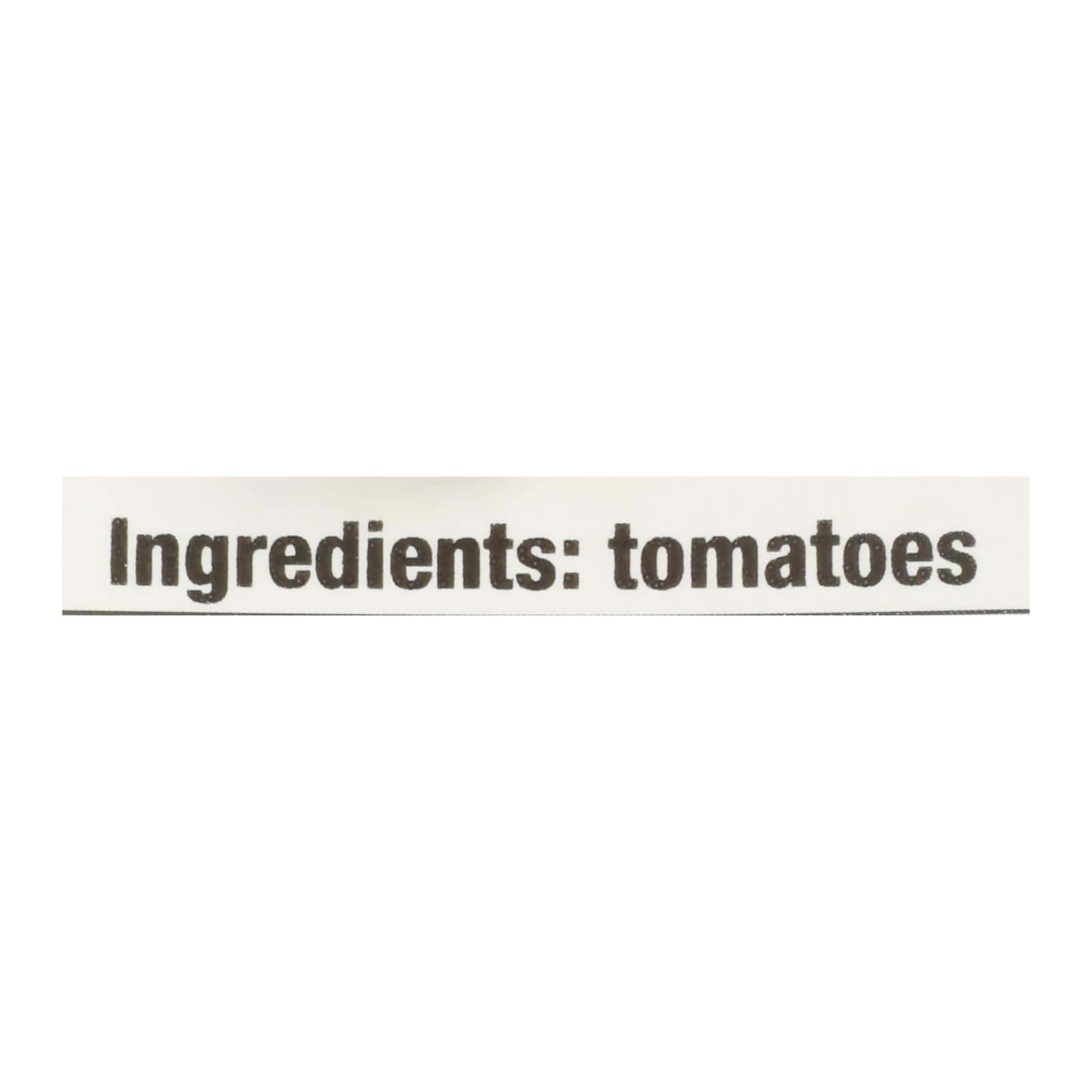 Pomi Tomatoes - Tomatoes Chopped - Case of 12 - 26.46 OZ
