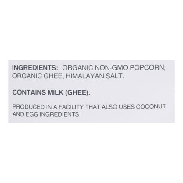 Lesser Evil - Popcorn Oh My Ghee - Case of 12-4.6 OZ - Image 2