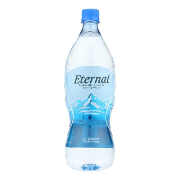 Eternal Naturally Artesian Water - Case of 12 - 1 Liter