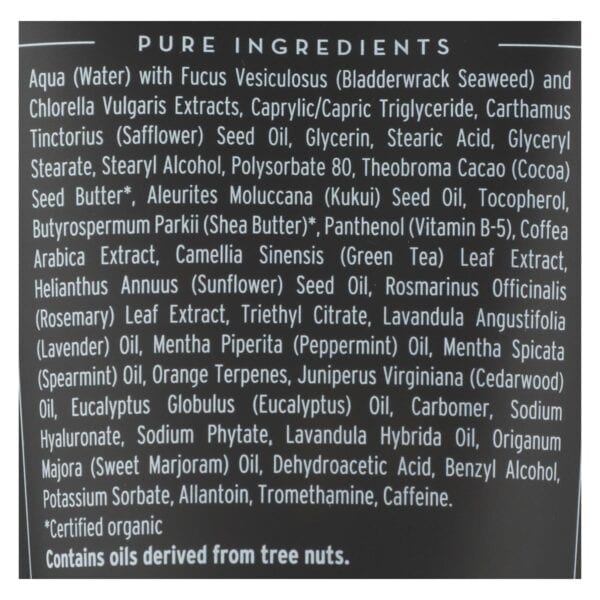 The Seaweed Bath Co Body Cream - Detox - Cellulite - 6 fl oz