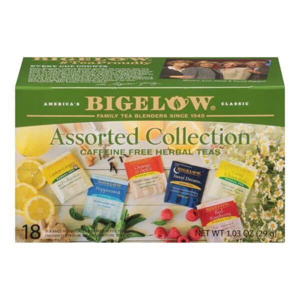 Bigelow Tea Assorted Herb Tea - Case of 6 - 18 BAG - Image 3