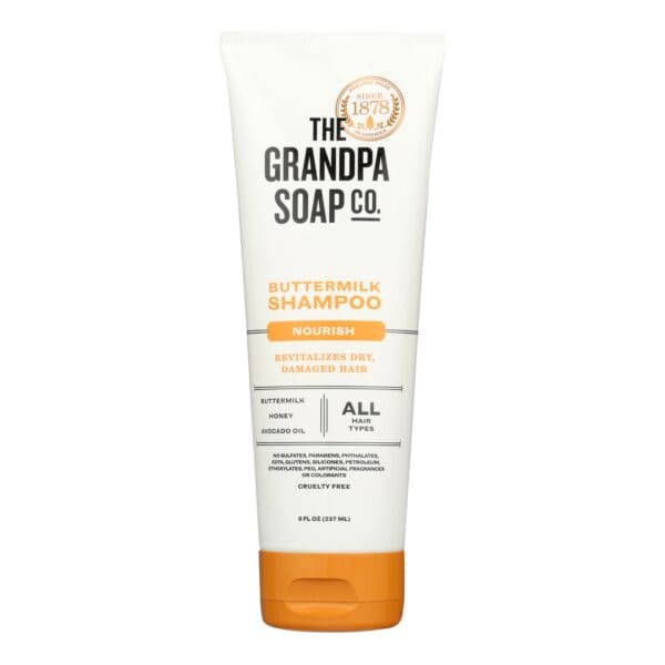Grandpa Soap Shampoo - Buttermilk - 8 fl oz - Image 2