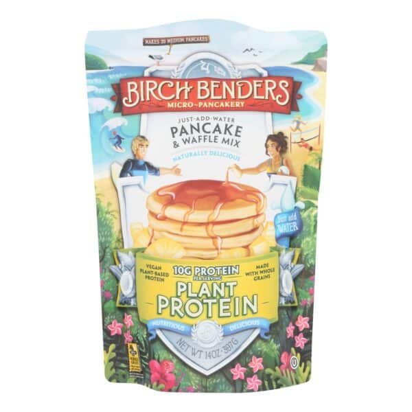 Birch Benders - Pnck@wfl Mix Plnt Protn - Case of 6 - 14 OZ - Image 3