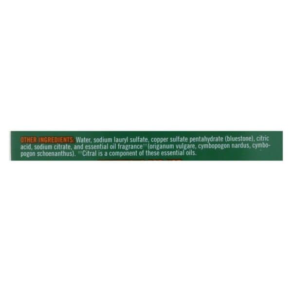Seventh Generation Disinfecting Bathroom Cleaner - Lemongrass Thyme - Case of 8 - 26 Fl oz.