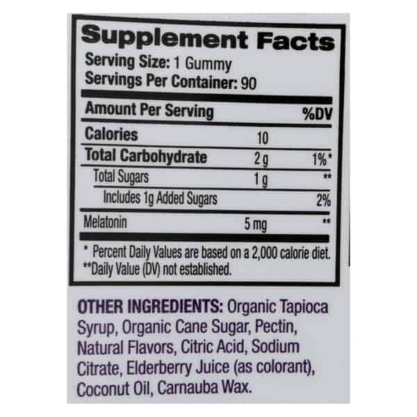 Natrol - Melatonin Gummies 5 Mg - 1 Each - 90 CT - Image 3