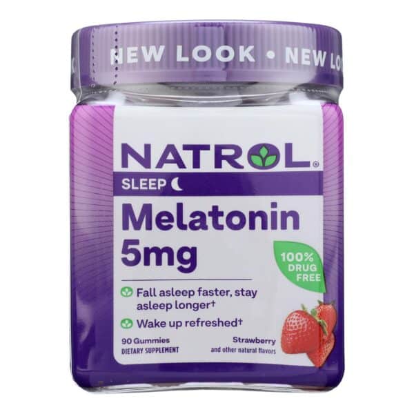 Natrol - Melatonin Gummies 5 Mg - 1 Each - 90 CT