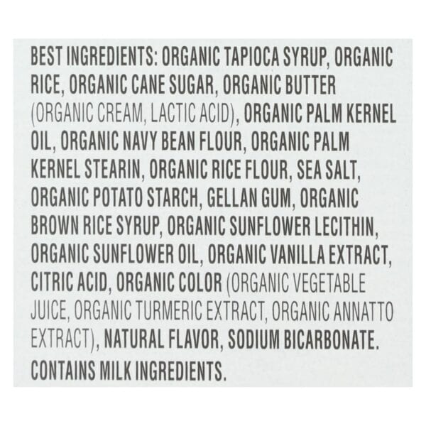 Annie's Homegrown - Crispy Snack Bars Birthday Cake 5count - Case of 8 - 3.9 OZ - Image 3