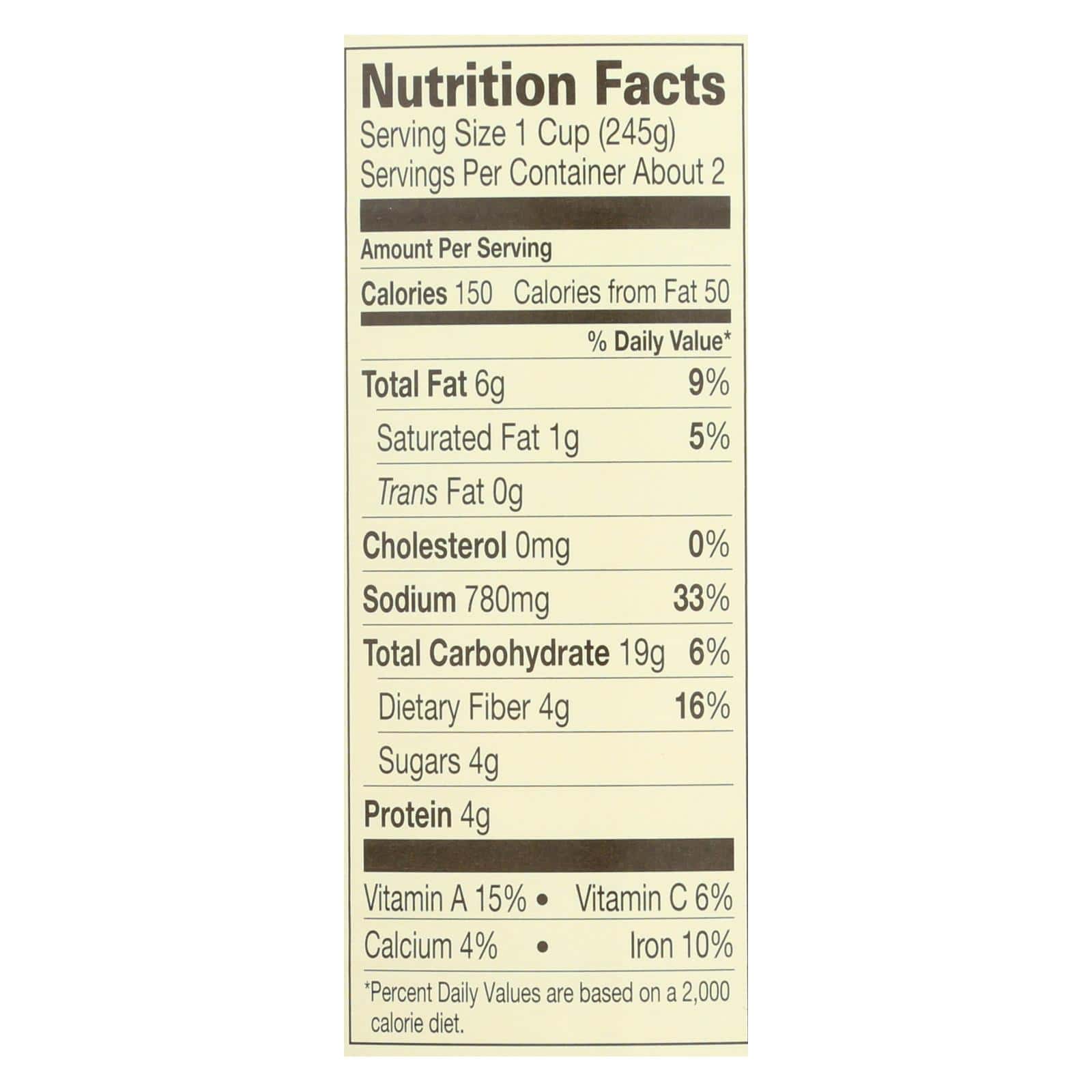 Amy's - Organic Soups - Quinoa Kale and Lentil - Case of 12 - 14.4 oz. - Image 3