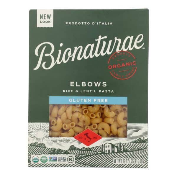 Bionaturae - Pasta Og1 Elbows G/f - CS of 12-12 OZ - Image 2