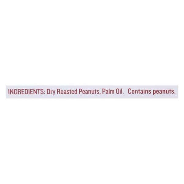 Justin's Nut Butter Peanut Butter - Classic - Case of 6 - 28 oz. - Image 2