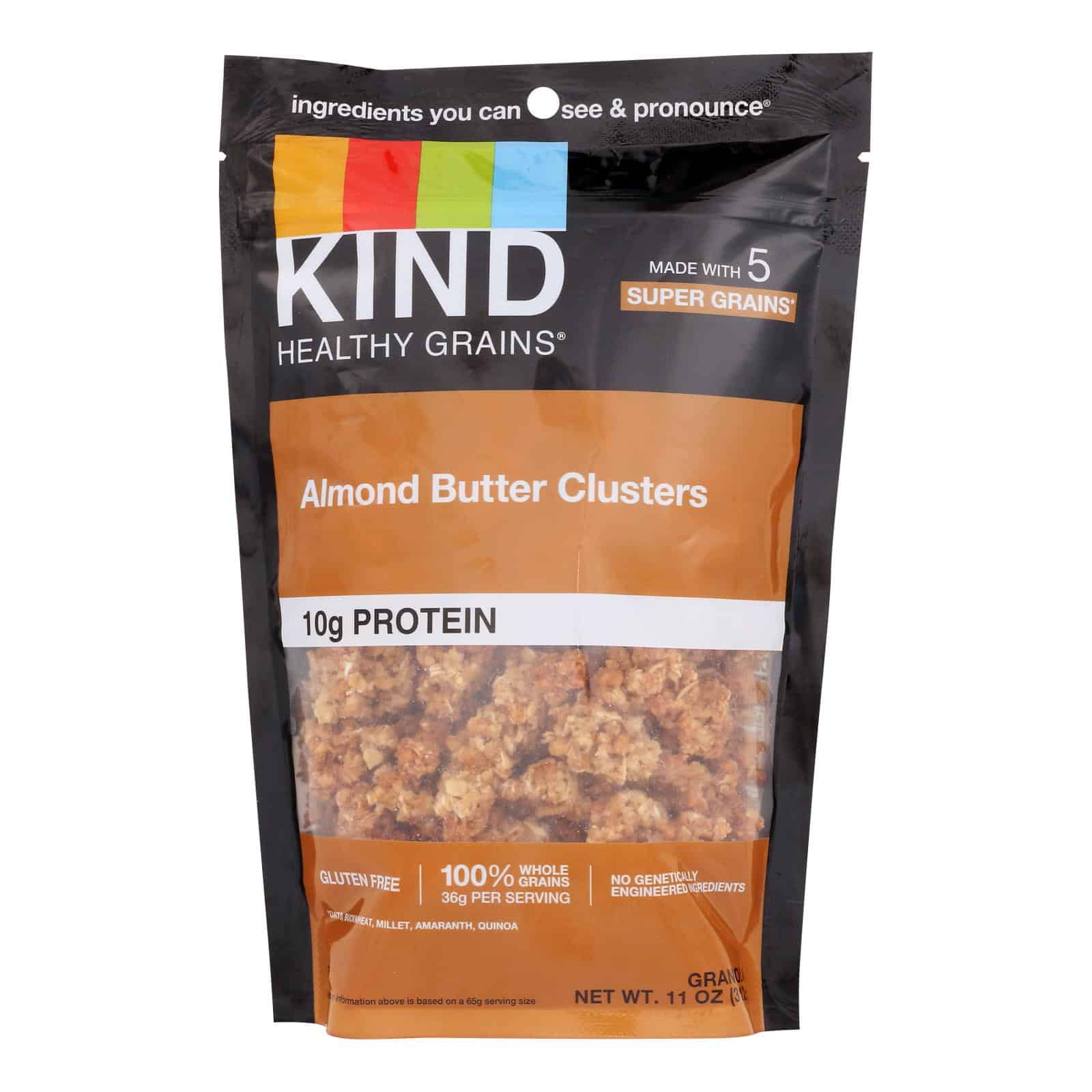 Kind Almond Butter Whole Grain Clusters - Case of 6 - 11 OZ - Image 3