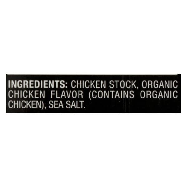 Imagine Foods - Broth Chicken Bone - Case of 12 - 32 FZ