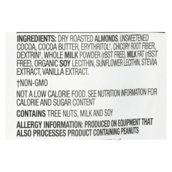 Lily's Sweets - Cvrd Almond Milk Chocolate Stevia - Case of 12 - 3.5 OZ - Image 3