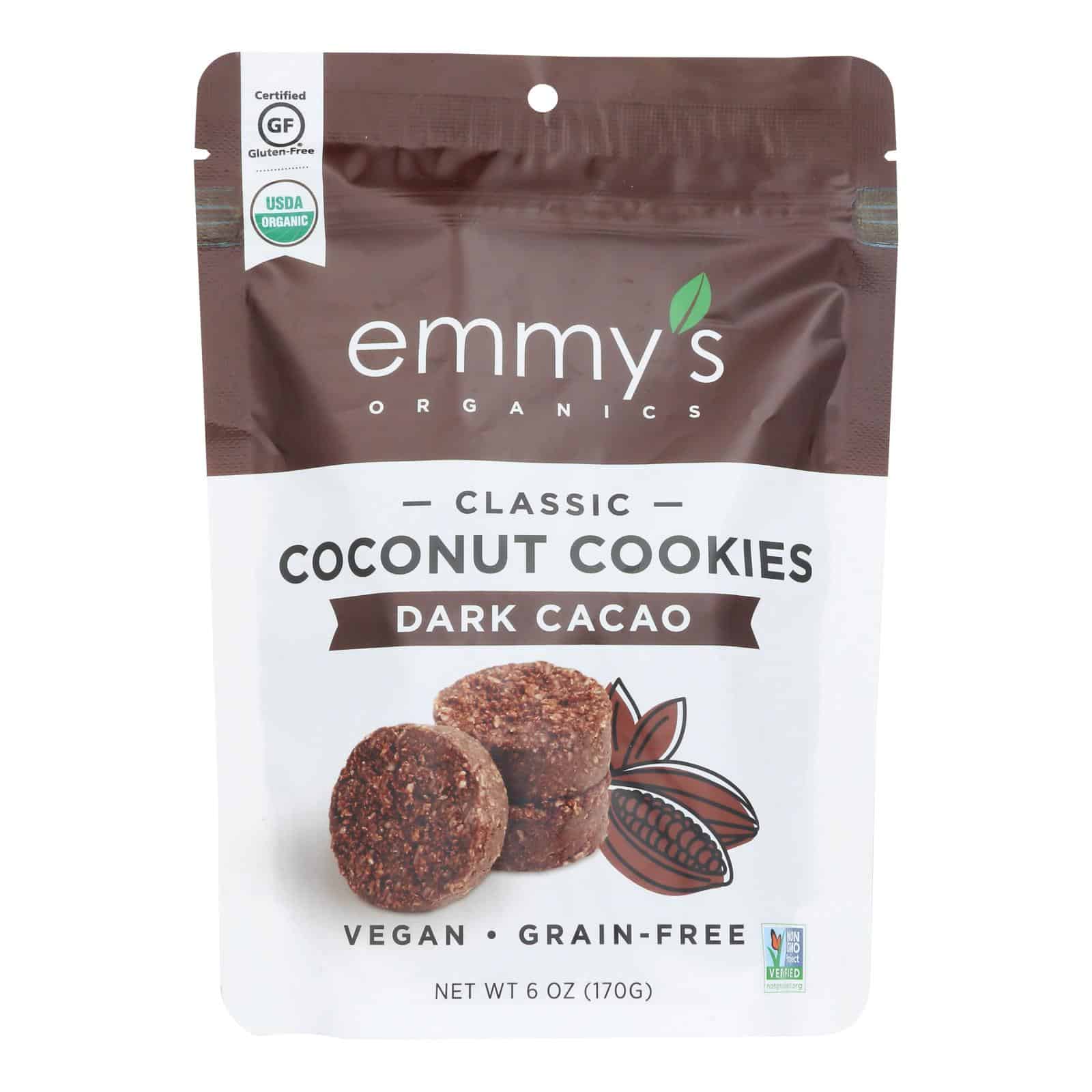Emmy's Organics Organic Coconut - Case of 8 - 6 oz. - Image 2