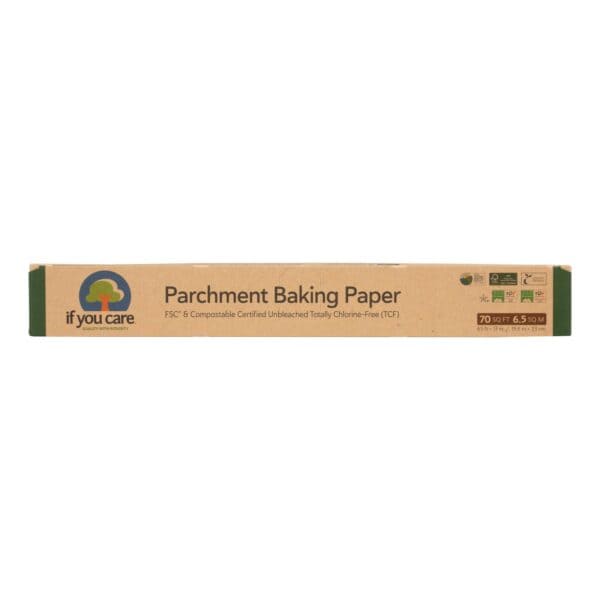 If You Care Parchment Paper - Case of 12 - 70 Sq Ft Rolls