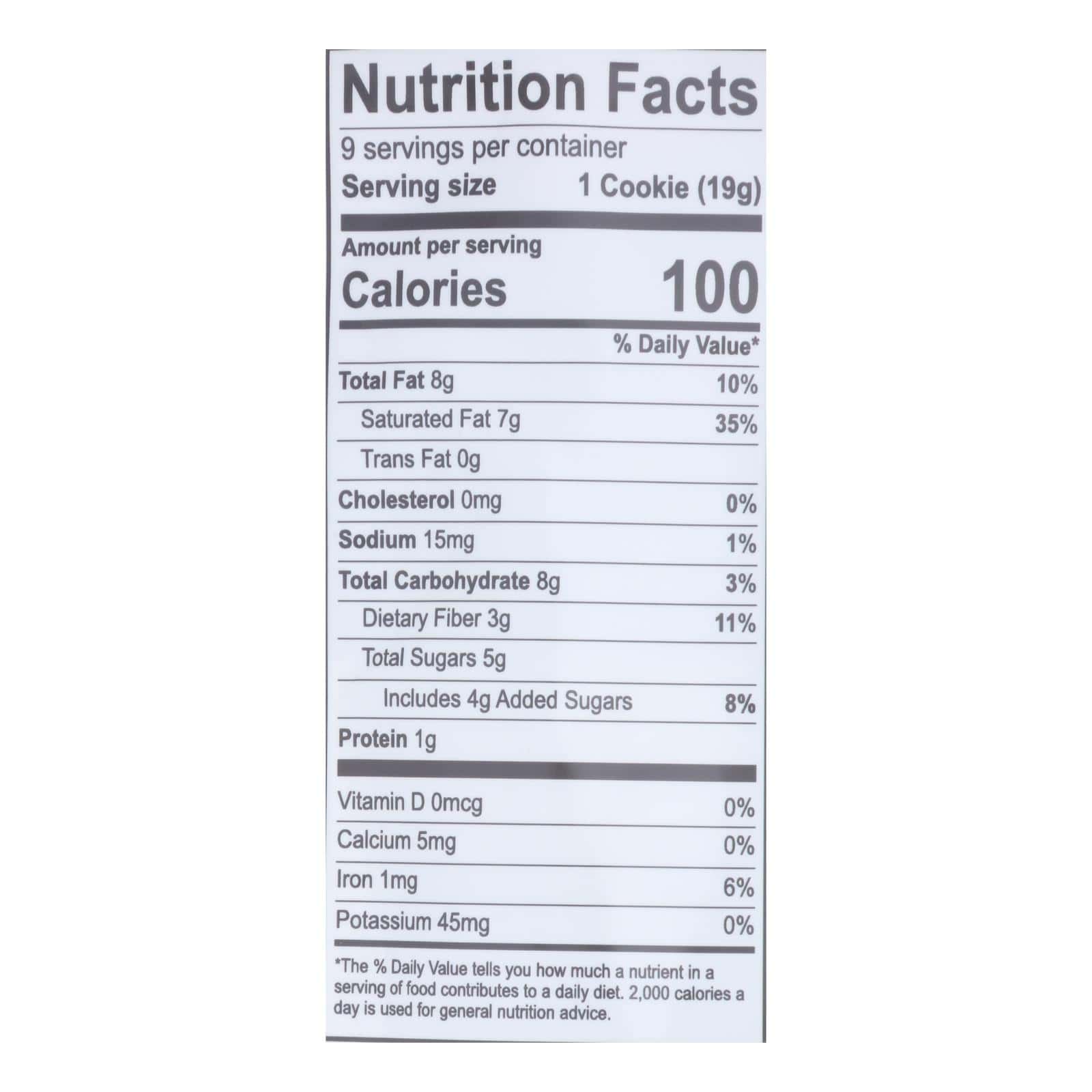 Emmy's Organics Organic Coconut - Case of 8 - 6 oz.