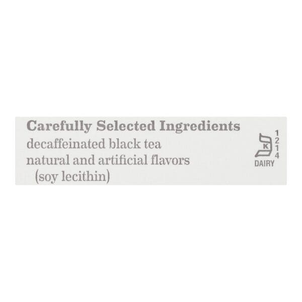 Bigelow Tea Tea - Decaf - French Vanilla - Case of 6 - 20 BAG - Image 2