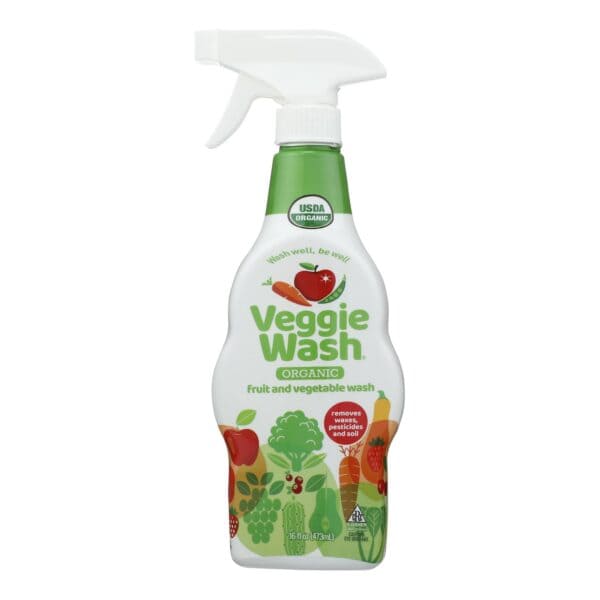 Citrus Magic Veggie Wash - Organic - Spray Bottle - 16 oz - Image 2