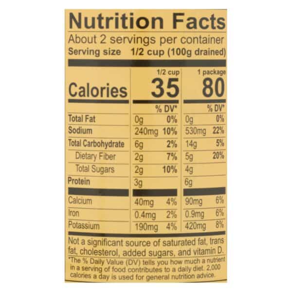 Reese Hearts Of Palm - 14 oz - case of 12 - Image 2