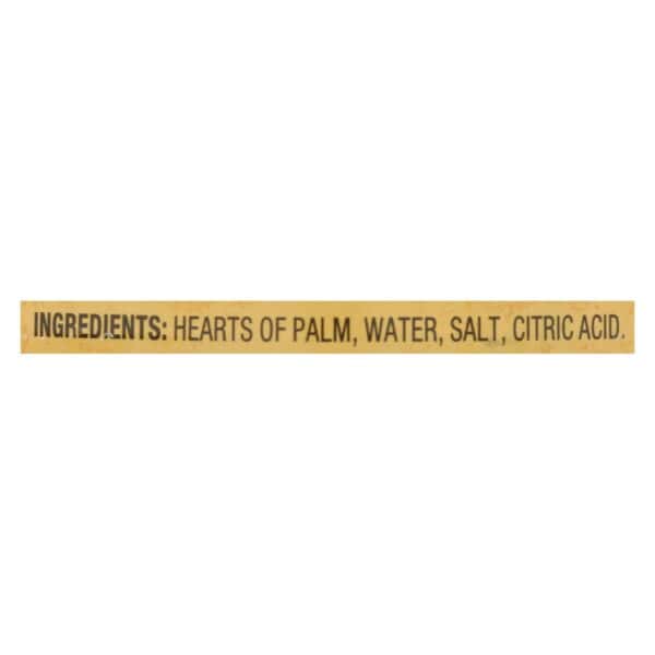 Reese Hearts Of Palm - 14 oz - case of 12 - Image 3