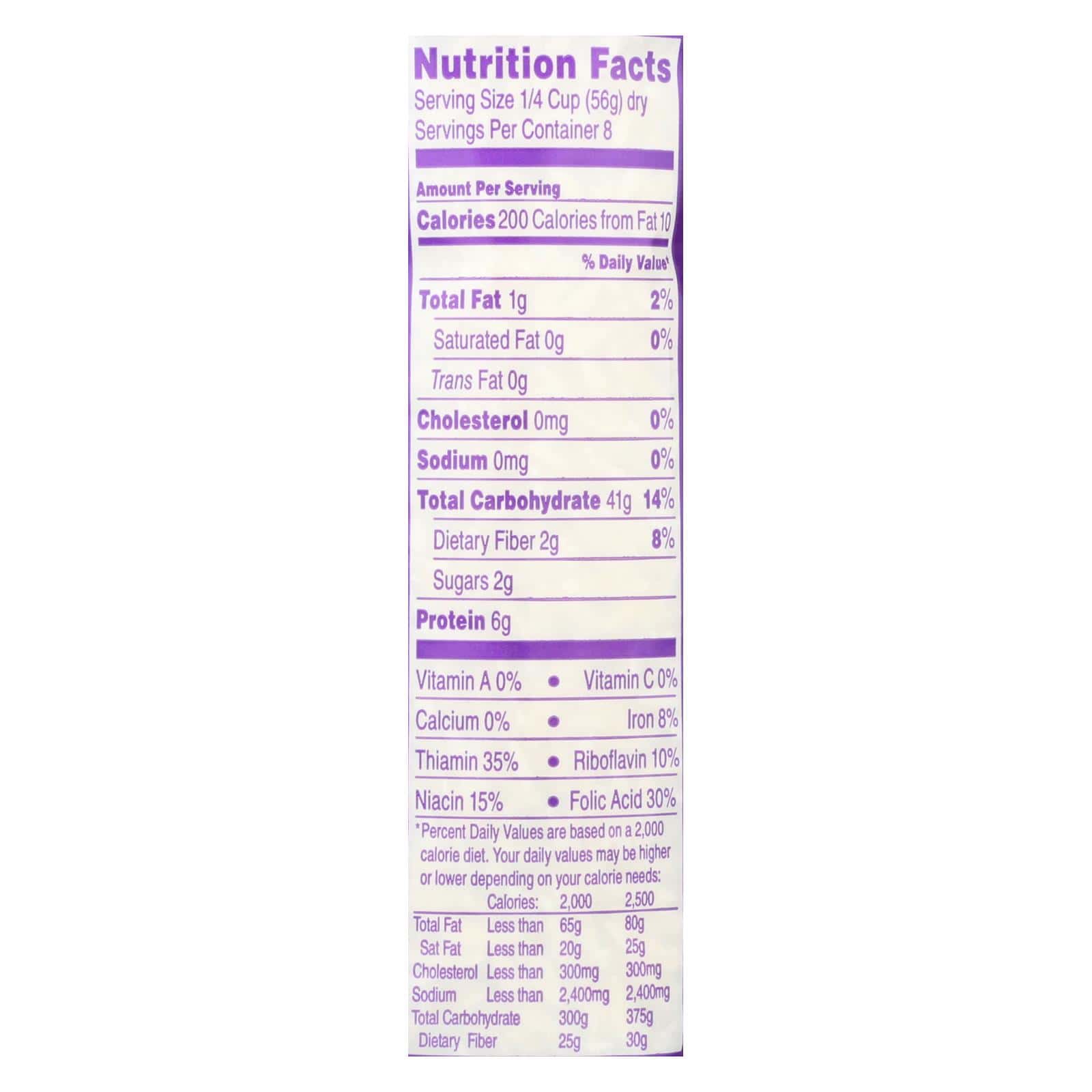 DaVinci - Orzo Pasta - Case of 12 - 1 lb. - Image 3