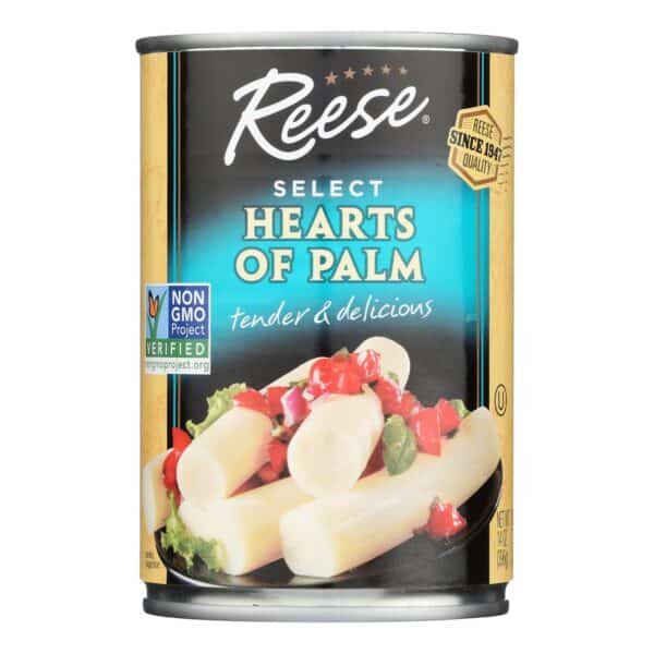 Reese Hearts Of Palm - 14 oz - case of 12