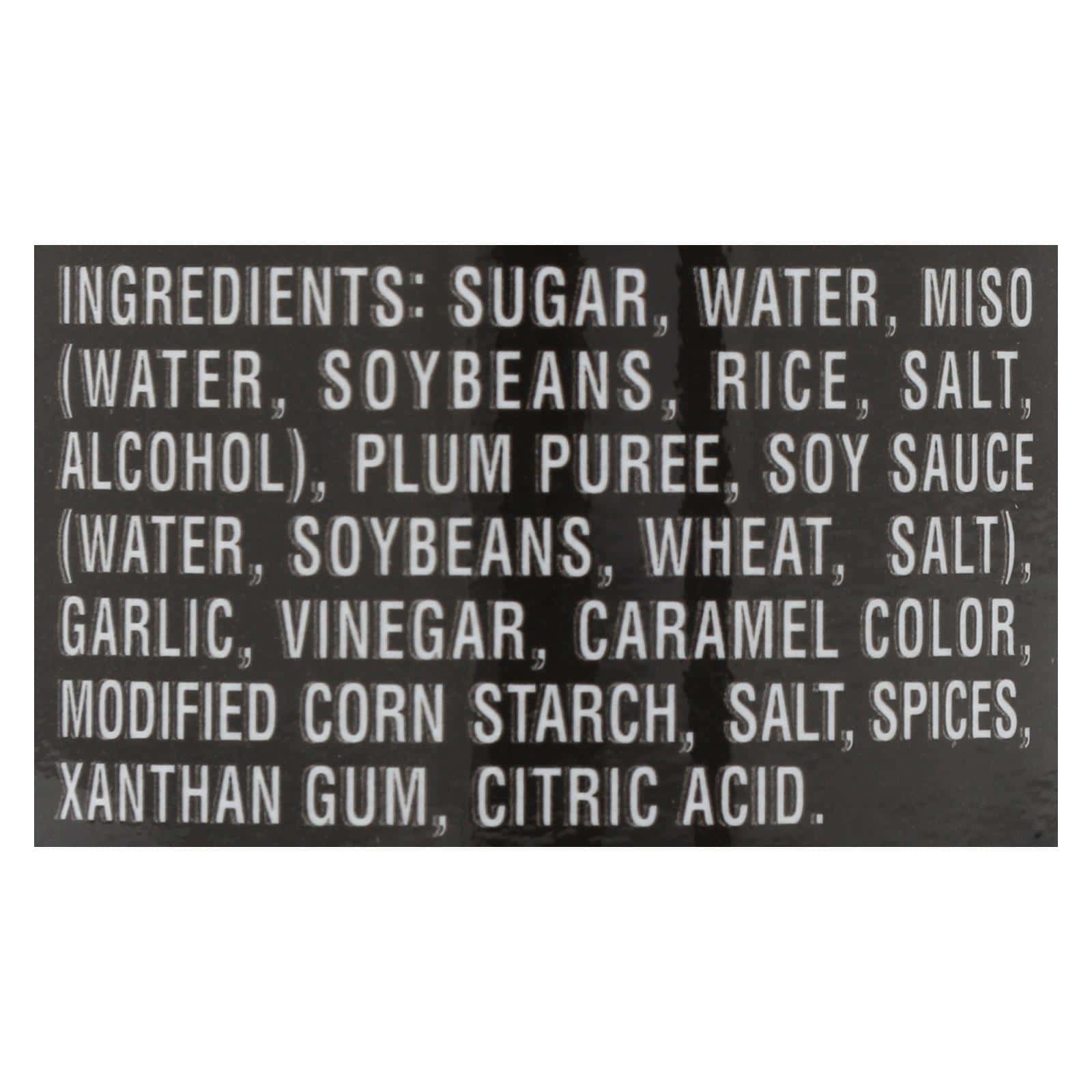 Kikkoman Hoisin Sauce - Case of 12 - 9.3 fl oz - Image 3