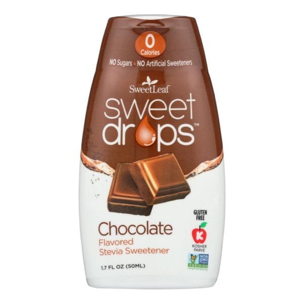 Sweetleaf Chocolate Sweet Drops - 1 Each - 1.7 OZ - Image 3